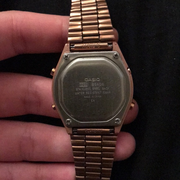 Casio | Accessories | Casio Copper Vintage Digital Watch | Poshmark